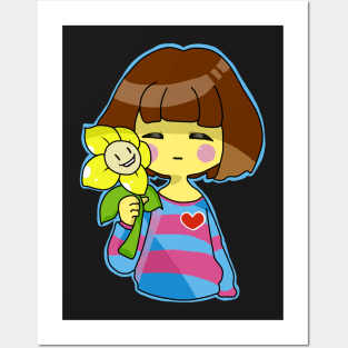 Frisk Undertale Posters and Art